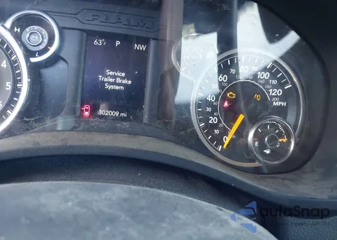 2019 Ram 2500 Tradesman 4X4 8' Box z USA, uszkodzony, nr VIN 3C7WR5HJ1KG550660